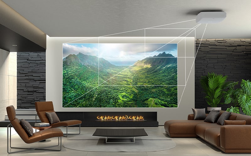 Epson EH-LS11000W 4K-Laserprojektor HDR