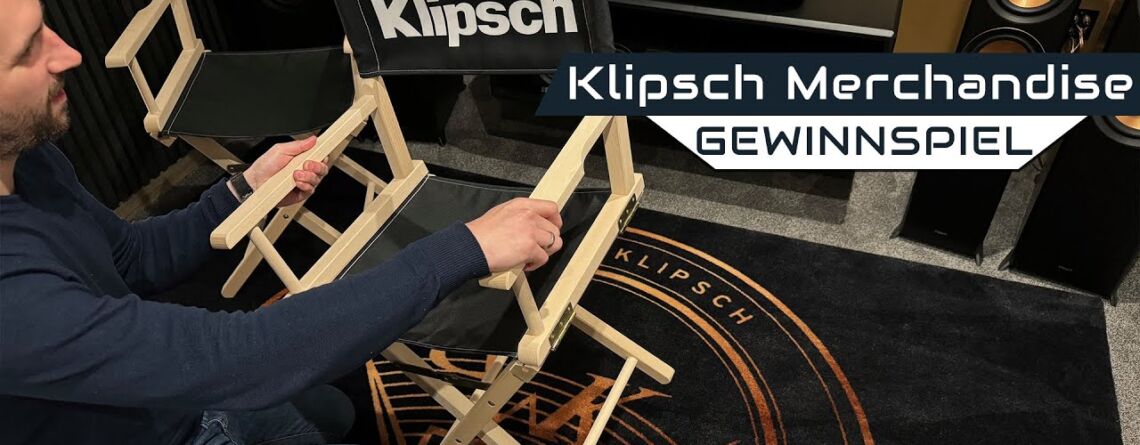 Klipsch Merchandise Competition - Vær oppmerksom på Klipsch-fans!