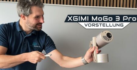 XGIMI MoGo 3 Pro Video Vorstellung