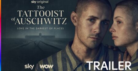 Trailer fir The Tattooist of Auschwitz verëffentlecht
