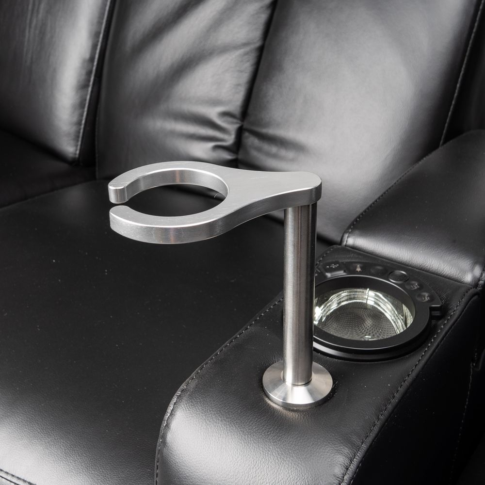 Elegantan držač vinskih čaša za sjedala u kinu
