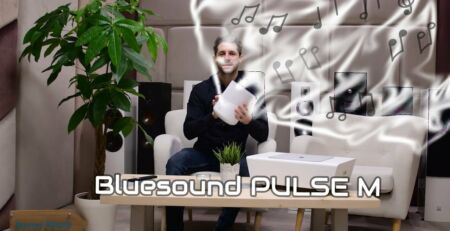 Bluesound PULSE M - Altavoz de 360 ​​grados