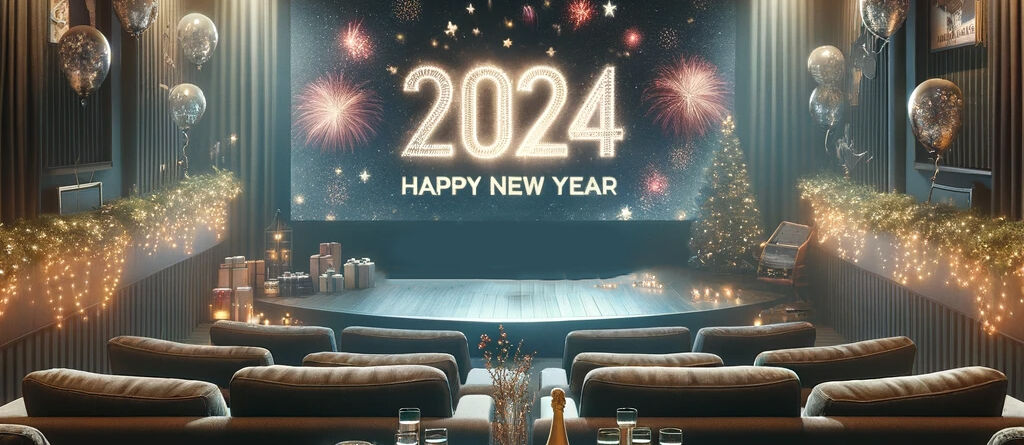 Szczęśliwego Nowego Roku 2024