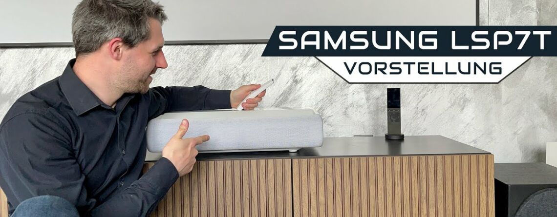 Samsung LSP7T Video Vorstellung