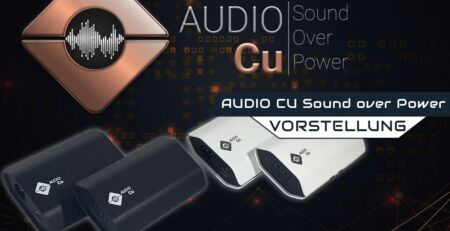 Audio CU - Sound over Power