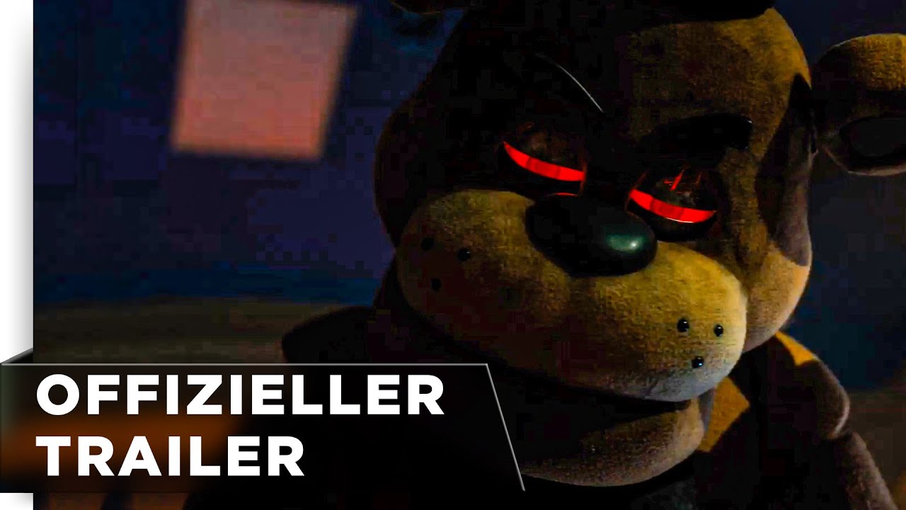 Five Nights at Freddy's Teaser-Trailer - HEIMKINOWELTEN.DE