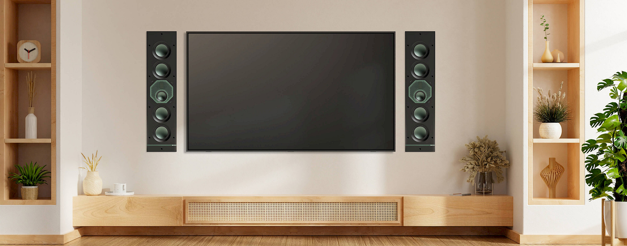 Monitor Audio W3L Wandeinbaulautsprecher