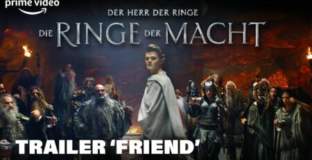 Der Herr der Ringe: Die Ringe der Macht - Trailer “Friend”
