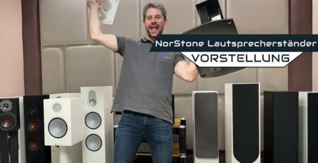 Video Vorstellung: NorStone Lautsprecherständer