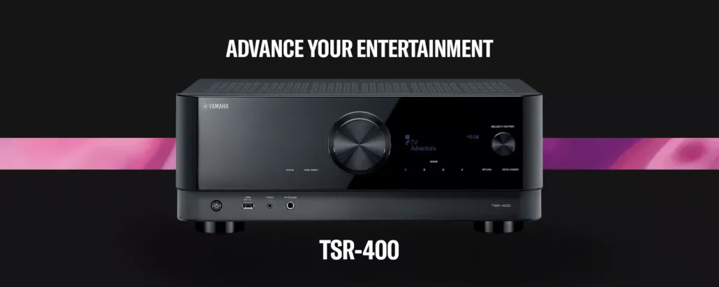 Yamaha TSR-400
