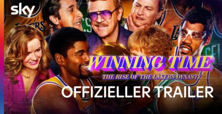 Winning Time: Rise of the Lakers dynastie parallèlement à la diffusion américaine sur Sky