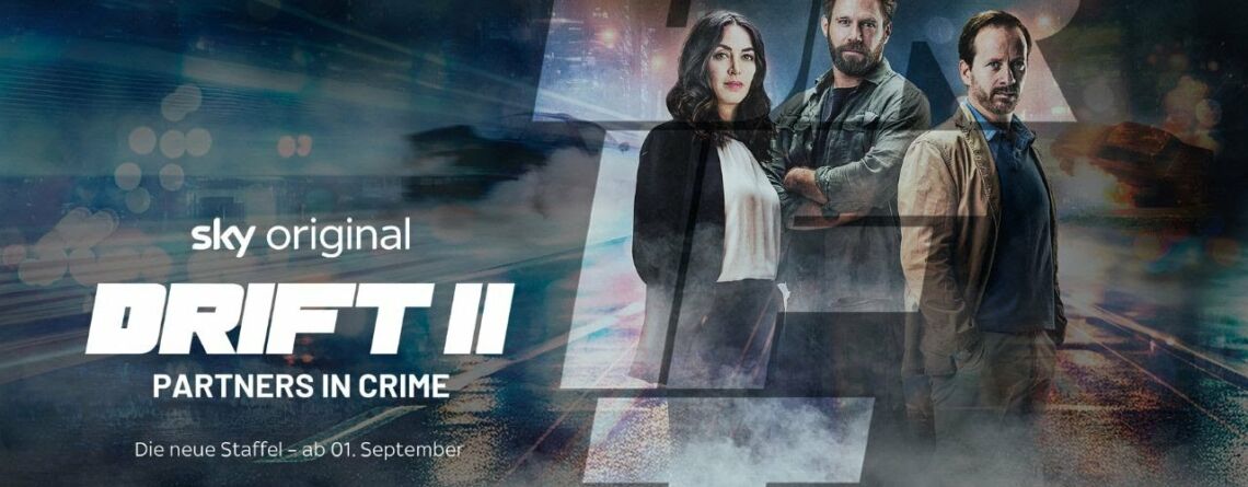 Trailer zu Staffel 2 Drift – Partners in Crime