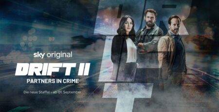 Trailer zu Staffel 2 Drift – Partners in Crime