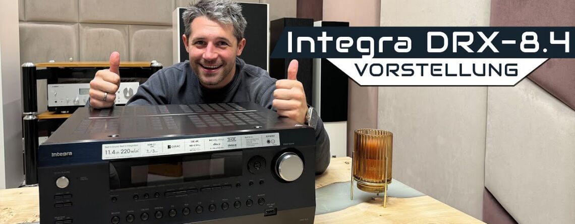 Video Vorstellung: Integra DRX-8.4