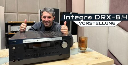 Apresentação de vídeo: Integra DRX-8.4