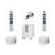 quadral Chromium 85 5.1 Set Weiß