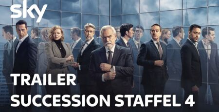 Succession parallel to the US broadcast on Sky