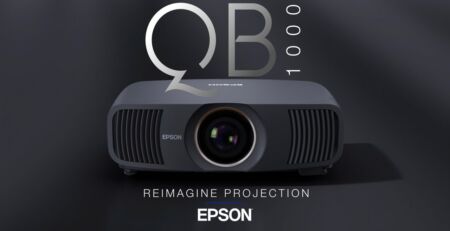 Epson stellt die neue Q-Serie 4K Laserprojektoren vor