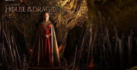 House of the Dragon Schlëssel visuell verfügbar