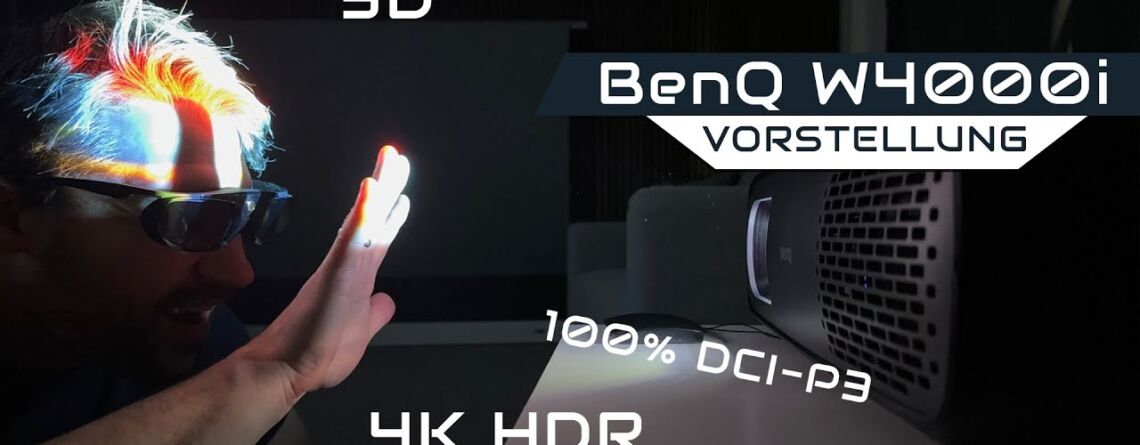 Video Vorstellung: BenQ W4000i