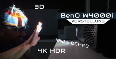 Videopresentasjon: BenQ W4000i