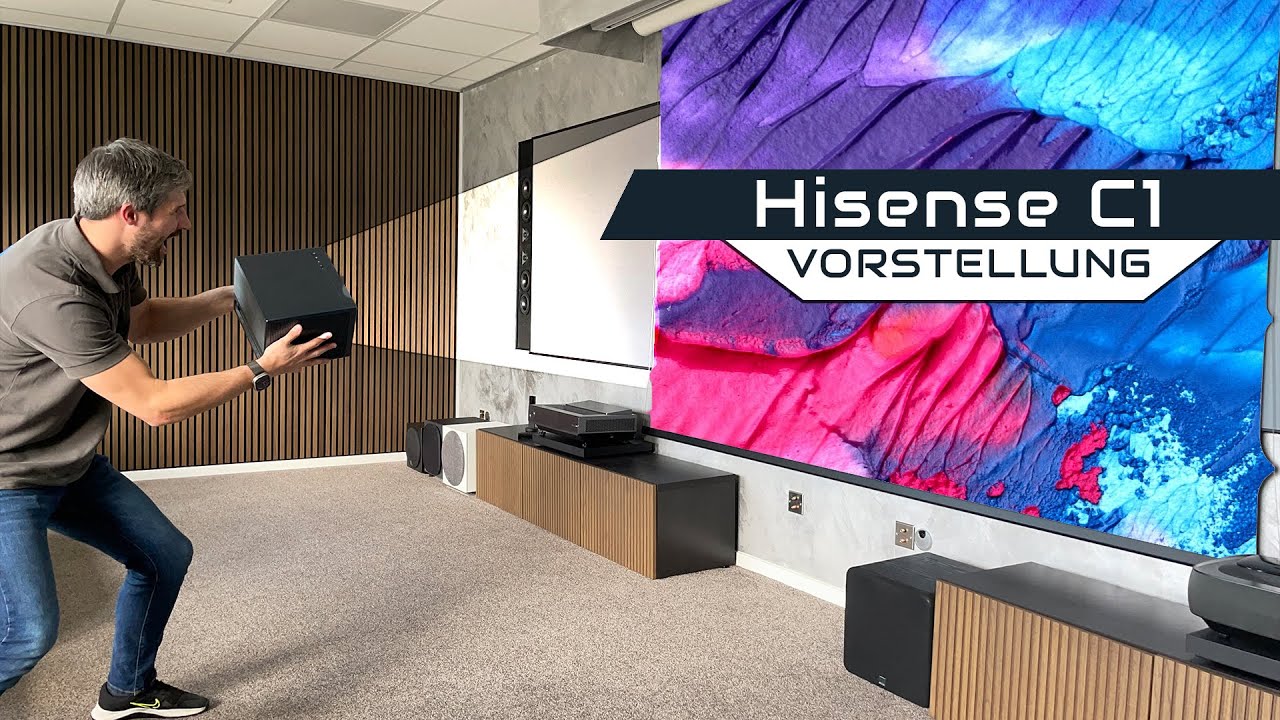 Présentation vidéo : Hisense C1 TriChroma - HEIMKINOWELTEN.DE