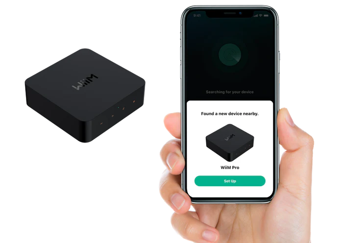 WiiM Pro – High-Res Audio Streamer