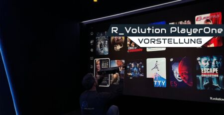 Video Vorstellung: R_Volution PlayerOne
