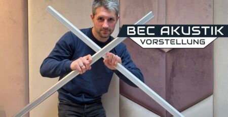 BEC Akustik Lautsprecher Video Vorstellung