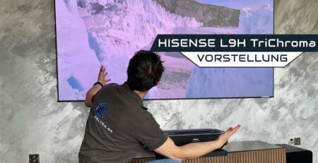 Prezentacja wideo: Telewizor laserowy Hisense L9H