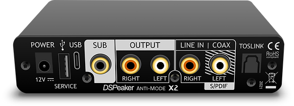 DSPeaker Anti-Mode X2